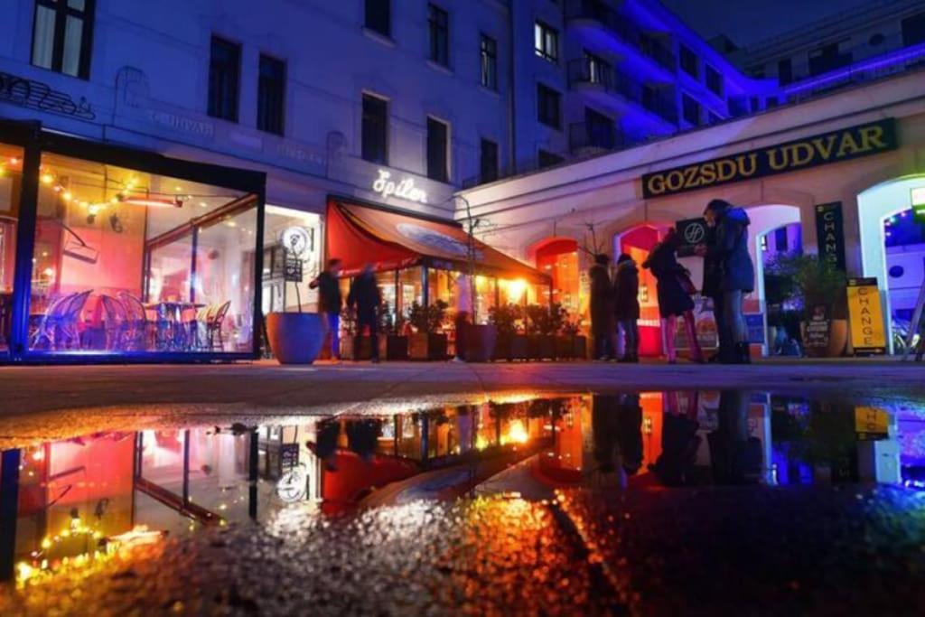 Peppy Home Of Harmony Budapeste Exterior foto
